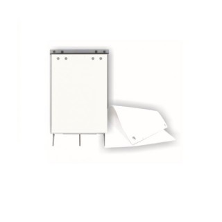 Papīra bloks tāfelei SMILTAINIS Flip-Chart, 59.4x84cm, balts, 50 lapas