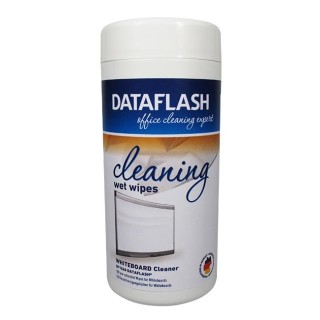Tīrīšanas salvetes tāfēlei Data Flash, 100 gab.