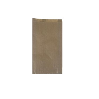 Бумажные пакеты, 180x60x330mm, коричневые, 33г/м2, 1000 шт.
