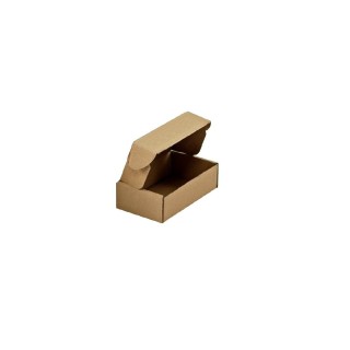 Картонная коробка, 150 х 120 х 60 мм, коричневая
