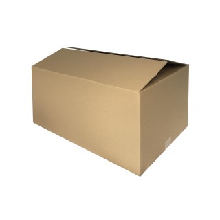 Kartona kaste pakomātiem, L izmērs, 580x380x360mm, brūna