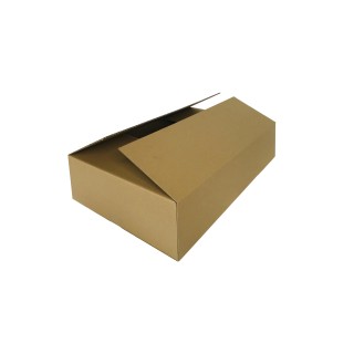 Kartona kaste pakomātiem, M izmērs, 580x380x170mm, brūna