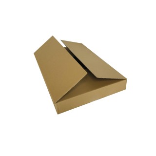 Kartona kaste pakomātiem, S izmērs, 580x380x75mm, brūna