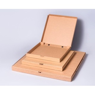 Коробка для пиццы, 220x220x35мм