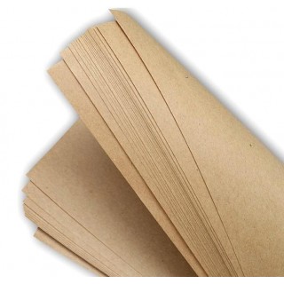 Ietinamais papīrs loksnēs, 64cm x 84cm, 70g/m2, brūns, kraftpapīra imitācija, ~405 loksnes (15kg)