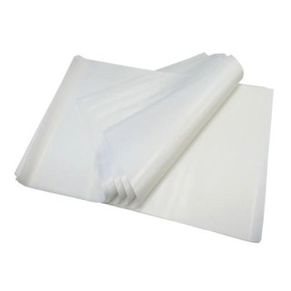 Ietinamais papīrs loksnēs, 72cm x 104cm, 110g/m2, balts kraftpapīrs, ~10 loksnes (1kg)