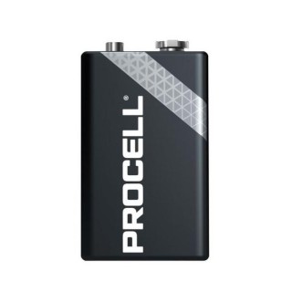 Baterijas Duracell 9V MN1604/6LR61 Procell Professional Alkaline krona, 9V, 1 gab.