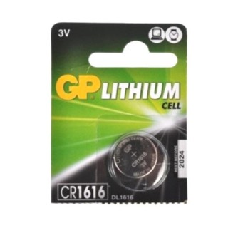 Батарейка GP Super CR1616 / DL1616, Lithium, 3V, 1 шт.