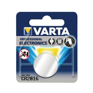 Baterijas VARTA CR2016/DL2016, Lithium, 3V, 1 gab.