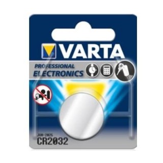 Baterijas VARTA CR2032/DL2032, Lithium, 3V, 1 gab.