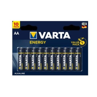 Baterijas VARTA ENERGY AAA/LR03, Alkaline, 1.5V, 10 gab.