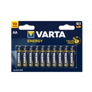 Батарейки VARTA ENERGY AA /LR6, Alkaline, 1,5V, 10 шт.
