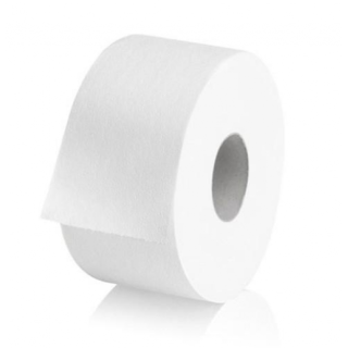 Туалетная бумага SIN, 8.7cmx150m, 2 слоя, белая, 1 рулон