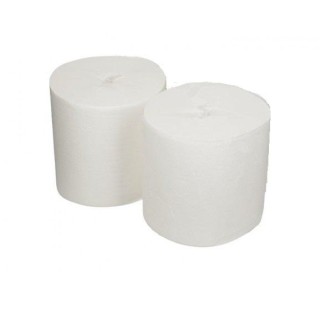 Papīra dvieļi SIN, 19cmx260m, 1 kārta, balts, 1 rullis
