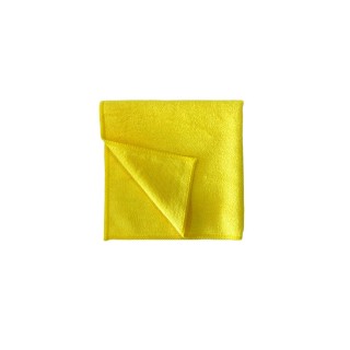 Универсальная тряпочка из микрофибры Ulith, 40x40см, желтого цвета