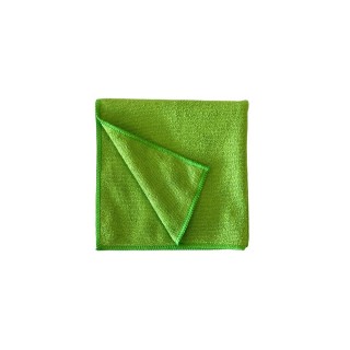 Универсальная тряпочка из микрофибры Ulith, 40x40см, зеленого цвета