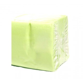 Салфетки Lenek, 24x24см, светло-зелёные, 100 шт.