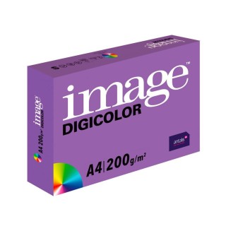 Офисная бумага Image Digicolor, A4, 200г/м2, 250 листов, A++ класс