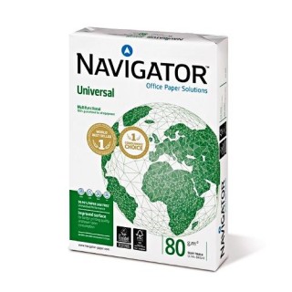 Офисная бумага Navigator Universal, A4, 80г/м2, 500 листов, A класс