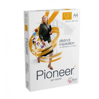 Офисная бумага Pioneer A4, 100г/м2, 250 листов, A класс