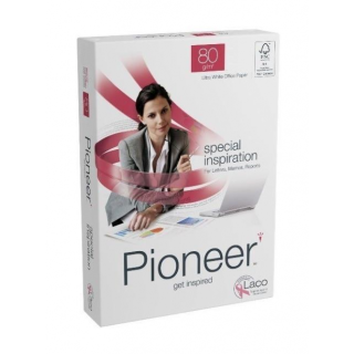 Офисная бумага Pioneer, A3, 80г/м2, 500 листов, A класс