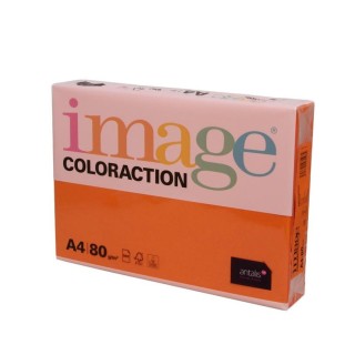 Цветная бумага Image Coloraction Amsterdam, A4, 80г/м2, 500 листов, интенсивно оранжевая(DeepOrange)