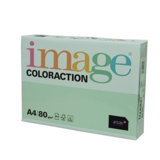 Цветная бумага Image Coloraction Forest, A4, 80г/м2, 500 листов, пастельно зеленый (Pastel Green)