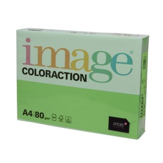 Krasains papīrs Image Coloraction Java, A4, 80g/m2, 500 loksnes, gaiši zaļš (Dark Green)