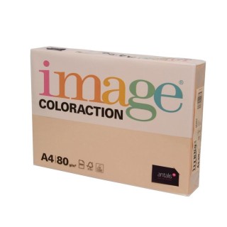 Krāsains papīrs Image Coloraction Savana, A4, 80g/m2, 500 loksnes, laša krāsas (Pale Salmon)