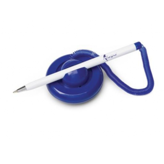 Lodīšu pildspalava apmeklētājiem FORPUS, 0.7mm, zila