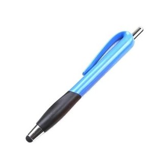 Ручка шариковая со стилусом ZES-D6022, синяя