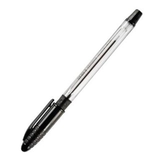 Lodīšu pildspalva Centrum SCOUT, 0.7mm, melna