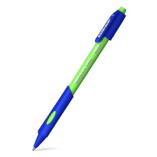 Lodīšu pildspalva ErichKrause ErgoLine Kids, 0.7mm, zila, asorti korpuss