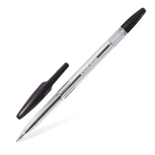 Шариковая ручка ErichKrause R-301 Classic, 1мм, черная