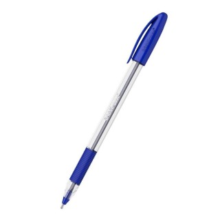 Шариковая ручка ErichKrause U-109 Classic Stick&Grip, 1мм, синяя