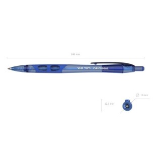 Lodīšu pildspalva ErichKrause XR30 Original, 0.7mm, automātiska, zila