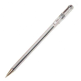 Lodīšu pildspalva PENTEL BK-77, 0.7mm,  melna