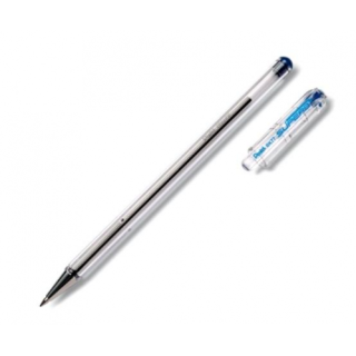 Lodīšu pildspalva PENTEL BK-77, 0.7mm, zila