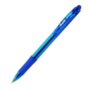 Шариковая ручка PENTEL BK417, 0.7мм, полуавтоматическая, синяя