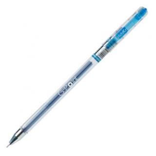 Гелевая ручка ErichKrause G-POINT, 0.38мм, синяя