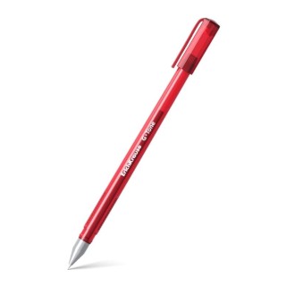 Gēla pildspalva ErichKrause G-TONE, 0.5mm, sarkana