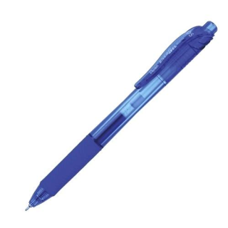Gēla pildspalva PENTEL ENERGEL-X, 0.5mm, automātiska, zila