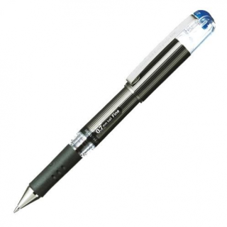 Гелевая ручка PENTEL HYBRID Gel K227, 0.7 мм, синяя