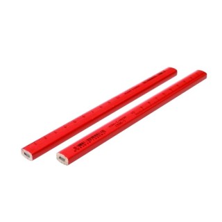 Простой карандаш KOH-I-NOOR "Столярный", HB, красный корпус
