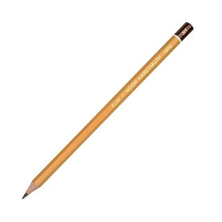 Простой карандаш KOH-I-NOOR 1500, 3H