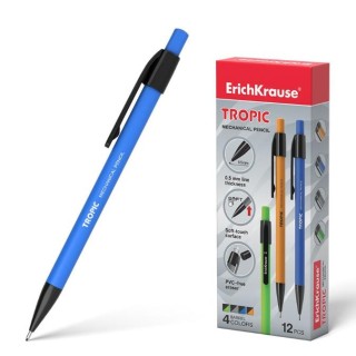 Автоматический карандаш ErichKrause TROPIC, 0.5мм, HB, ассорти