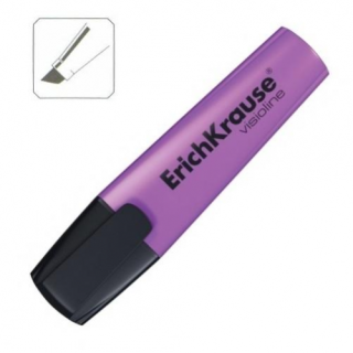 Текстовой маркер ErichKrause VISIOLINE V12, 0.6-5.2мм, фиолетовый