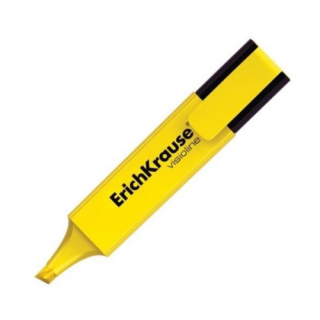 Текстовой маркер ErichKrause VISIOLINE V20, 0.6-5.2мм, желтый