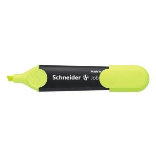 Текстовой маркер Schneider Job, 1-5мм, желтый