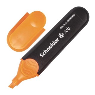 Текстовой маркер Schneider Job, 1-5мм, оранжевый
